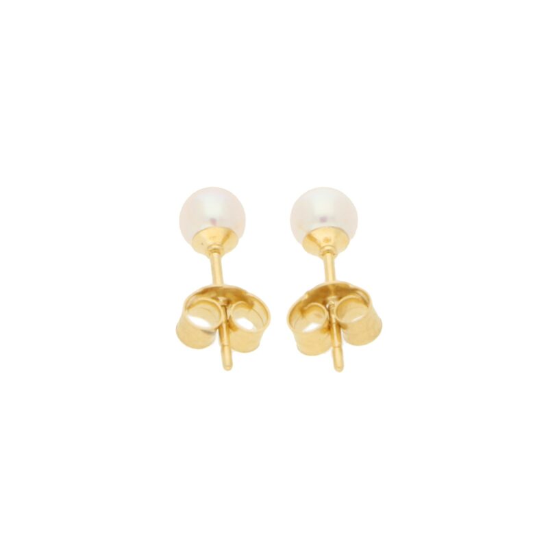 4-4.5mm Cultured Pearl Stud Earrings