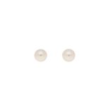 4-4.5mm Cultured Pearl Stud Earrings