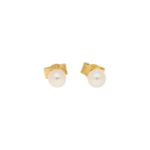 4-4.5mm Cultured Pearl Stud Earrings