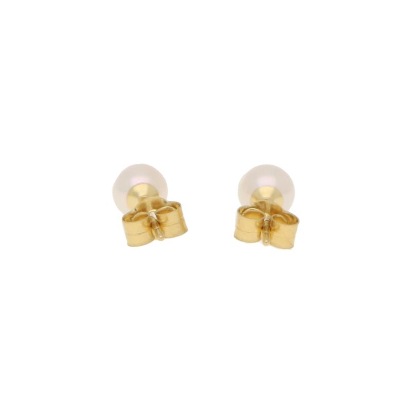 5-5.5mm Cultured Pearl Stud Earrings