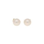 6-6.5mm Cultured Pearl Stud Earrings