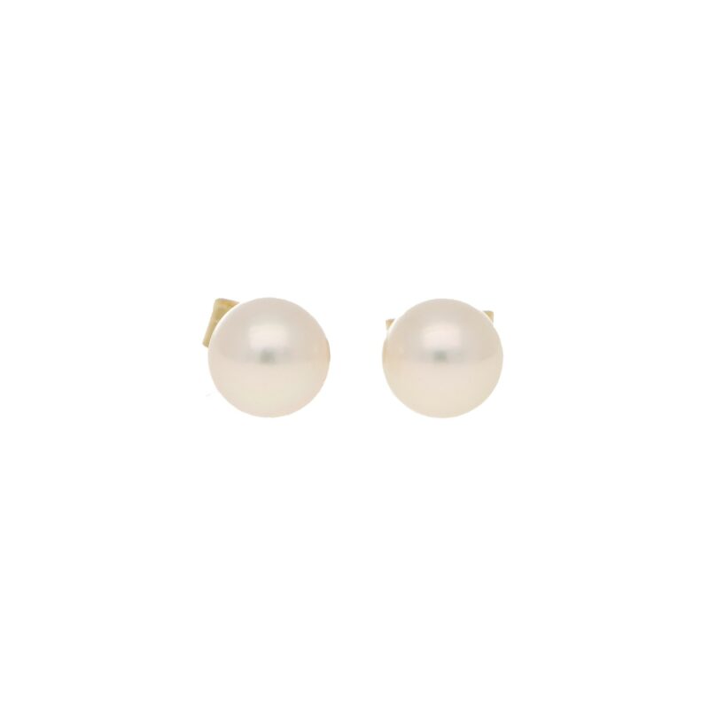 6-6.5mm Cultured Pearl Stud Earrings