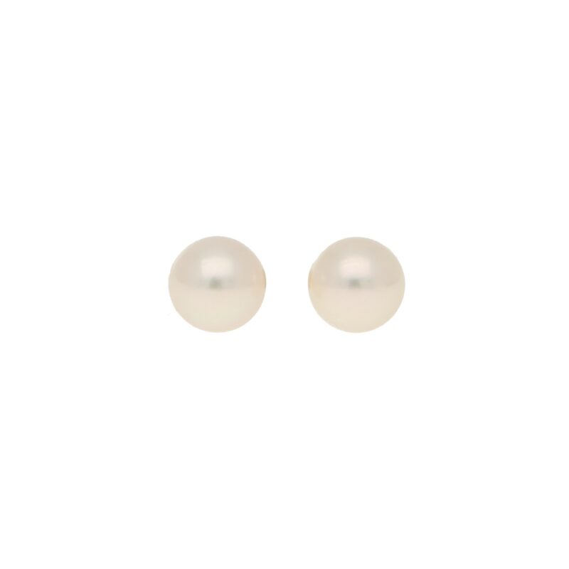 6-6.5mm Cultured Pearl Stud Earrings