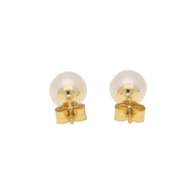 7-7.5mm Cultured Pearl Stud Earrings