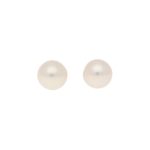 7-7.5mm Cultured Pearl Stud Earrings