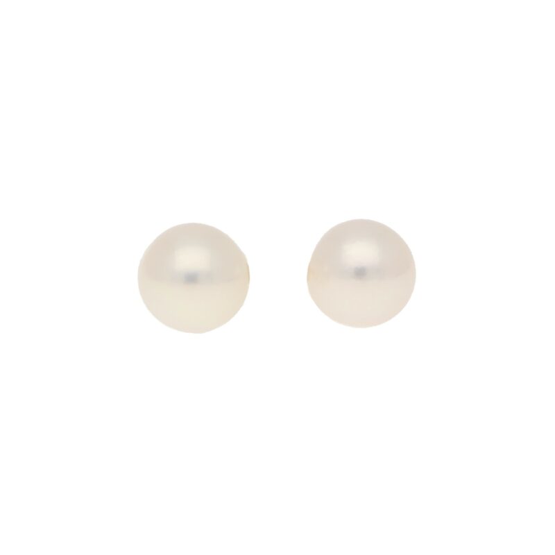 7-7.5mm Cultured Pearl Stud Earrings