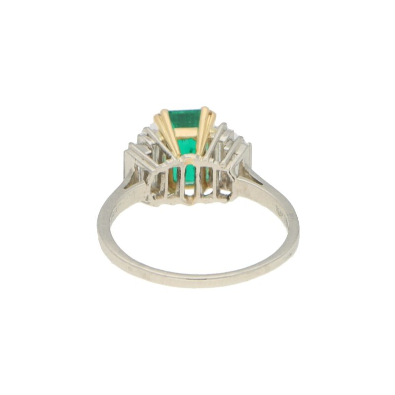 Boucheron Emerald and Diamond Ring