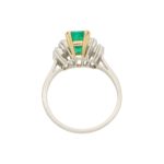 Boucheron Emerald and Diamond Ring