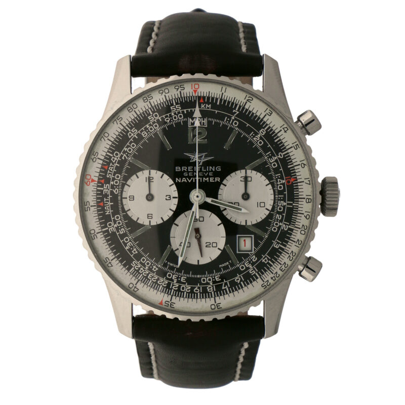 Vintage Breitling Navitimer Chronograph wrist watch