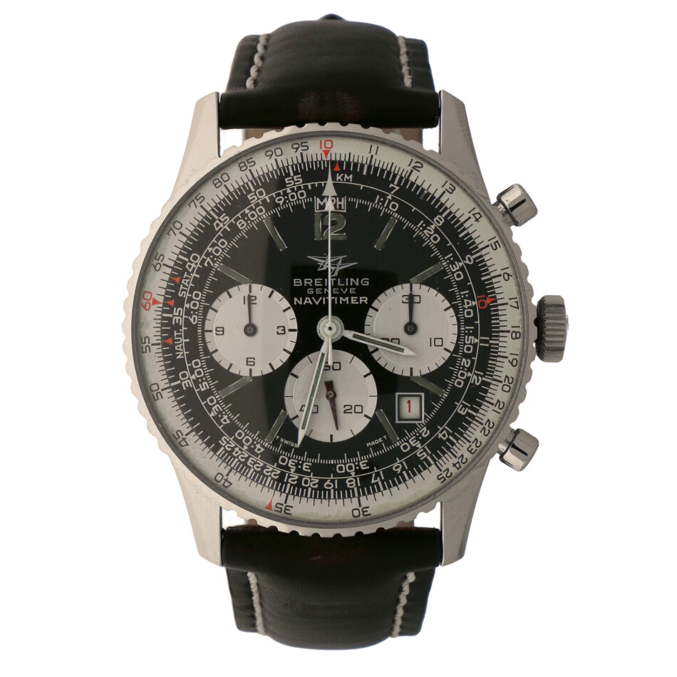 Vintage Breitling Navitimer Chronograph wrist watch