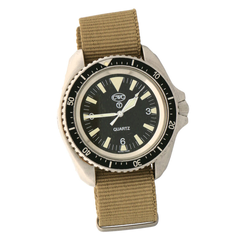 CWC Royal Marines Divers wrist watch