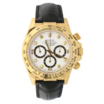 18 carat gold Rolex Daytona Chronograph wrist watch