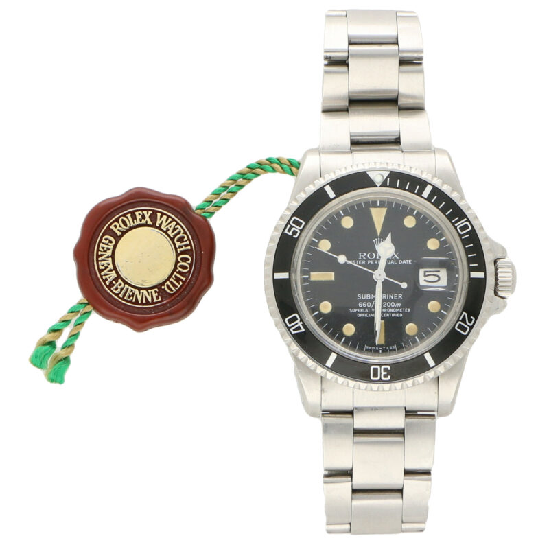 Vintage Rolex Submariner wrist watch