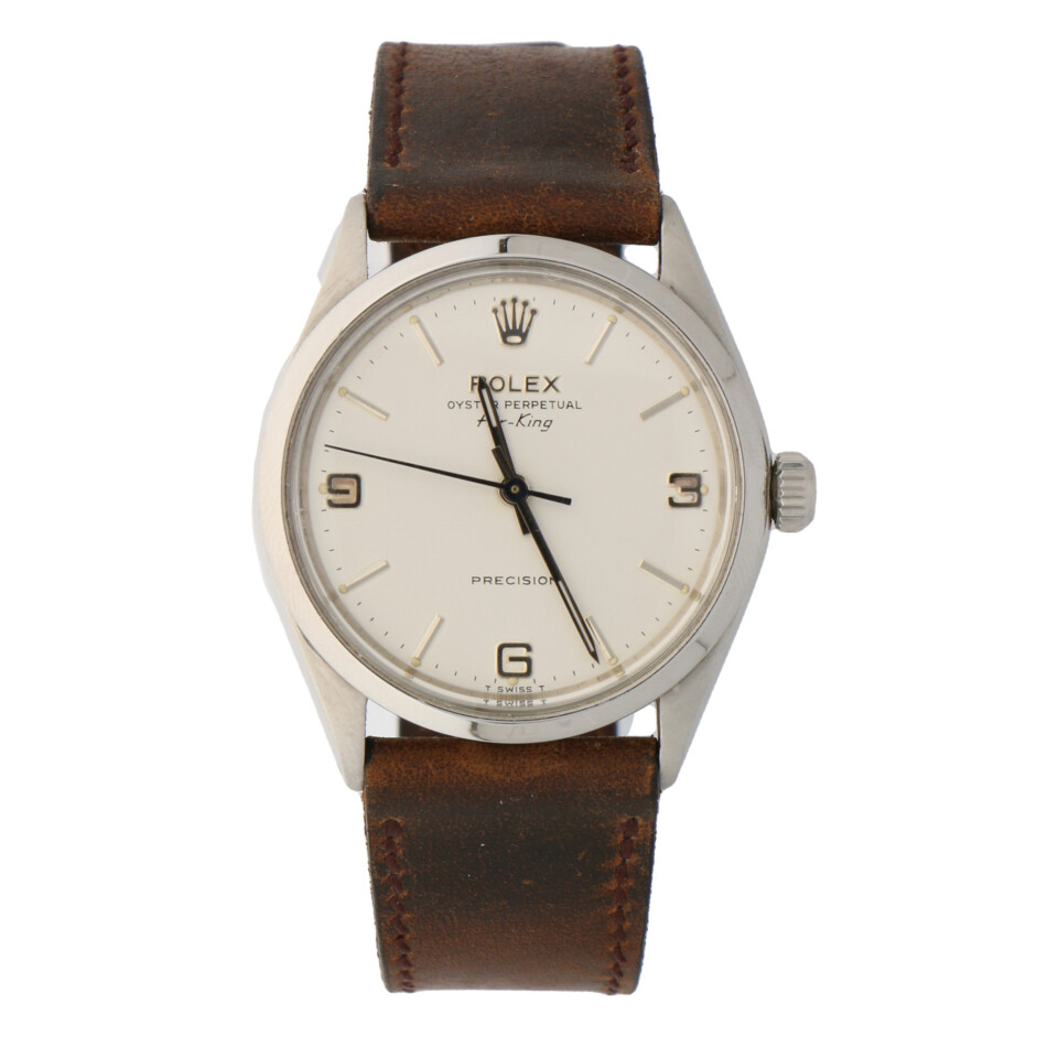 Vintage Rolex Air King wrist watch
