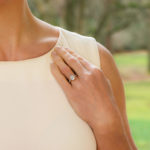 Art Deco 1.85 Old European Cut Diamond Solitaire