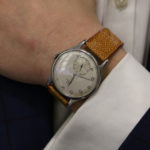 Vintage Omega Teddington wrist watch