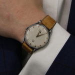 Vintage Omega Jumbo wrsit watch