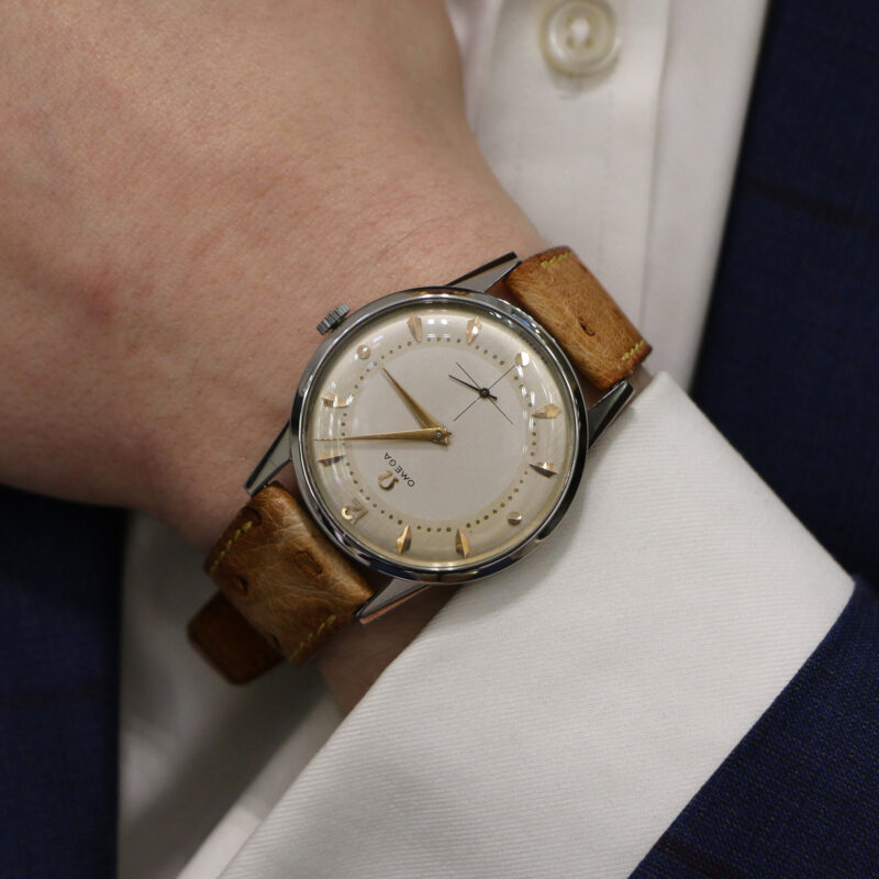Vintage Omega Jumbo wrist watch