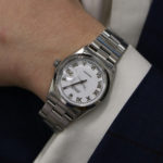 Vintage Rolex Oyster Date wrist watch