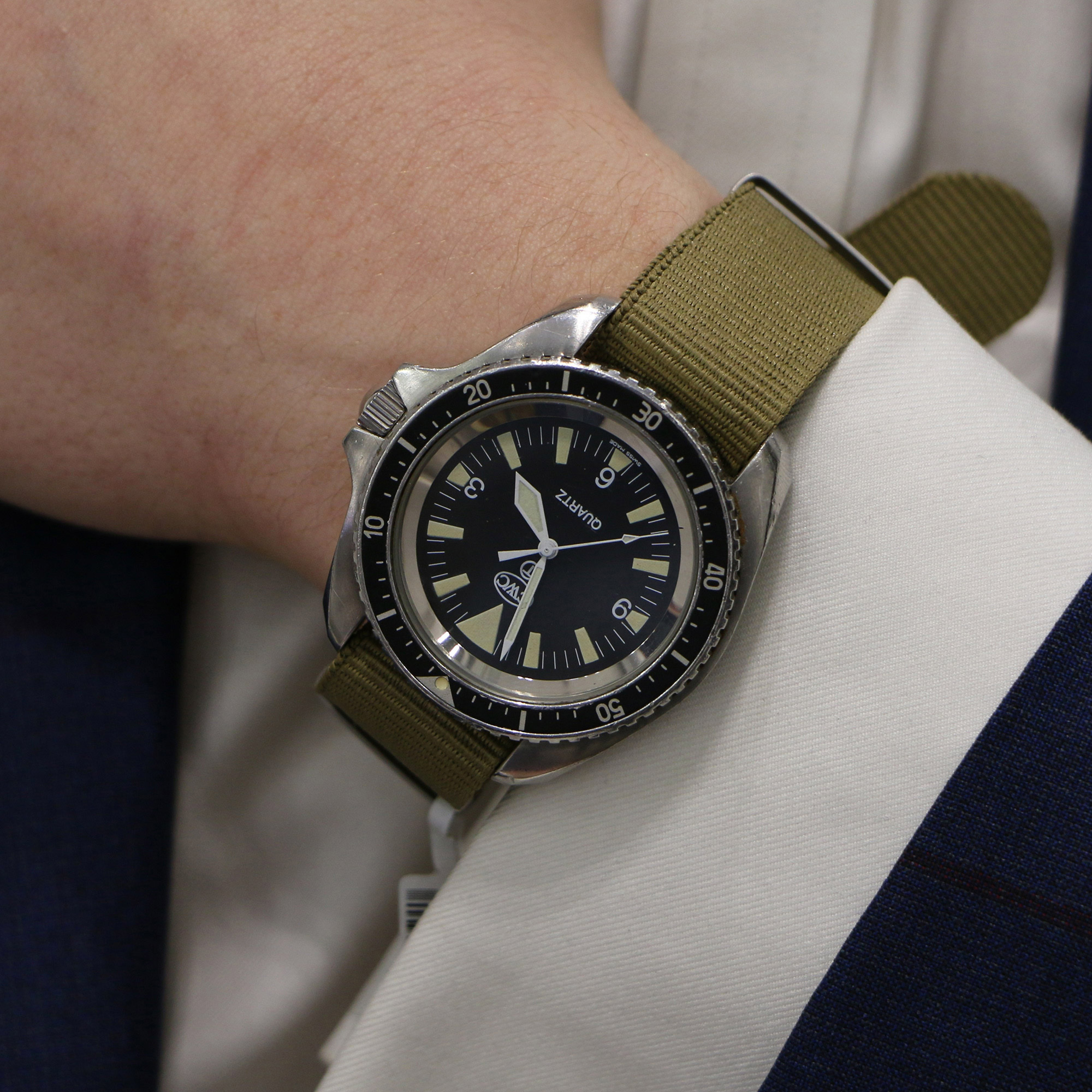 Royal marines watch discount