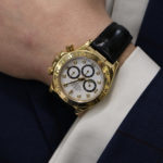 18 carat gold Rolex Daytona Chronograph wrist watch