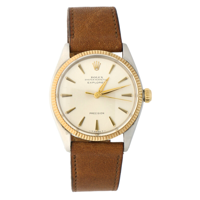 Vintage Rolex Oyster Explorer wrist watch