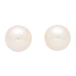 7-7.5mm Cultured Pearl Stud Earrings