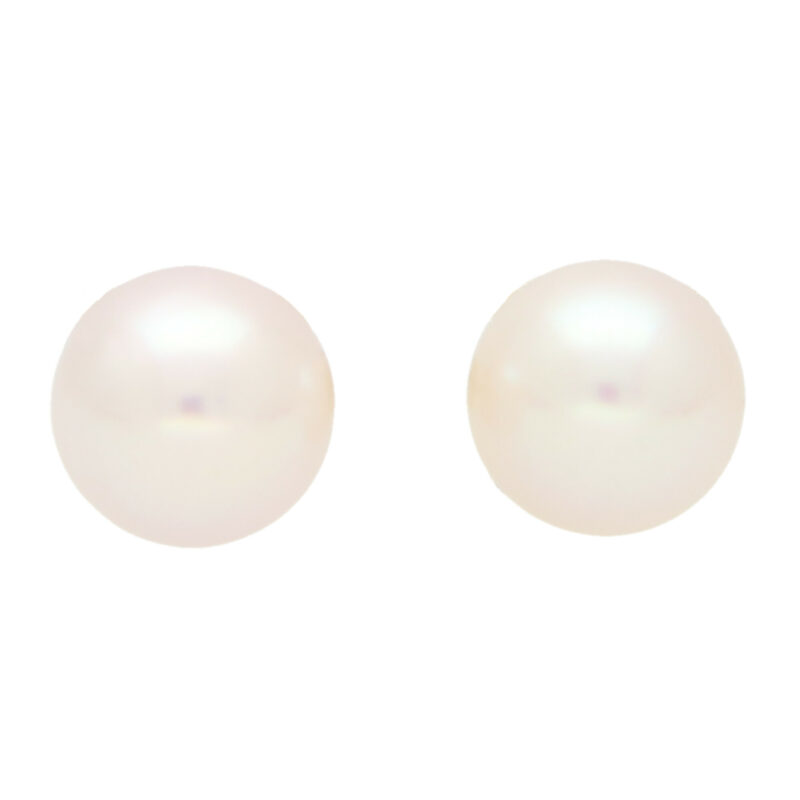 7-7.5mm Cultured Pearl Stud Earrings