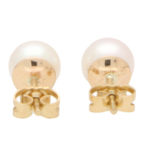 7-7.5mm Cultured Pearl Stud Earrings