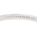 Vintage Tiffany & Co. Silver Bangle