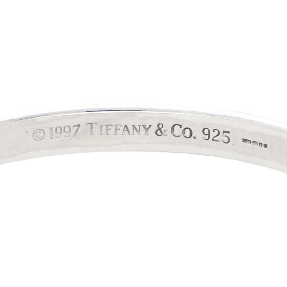 Vintage Tiffany & Co. Silver Bangle