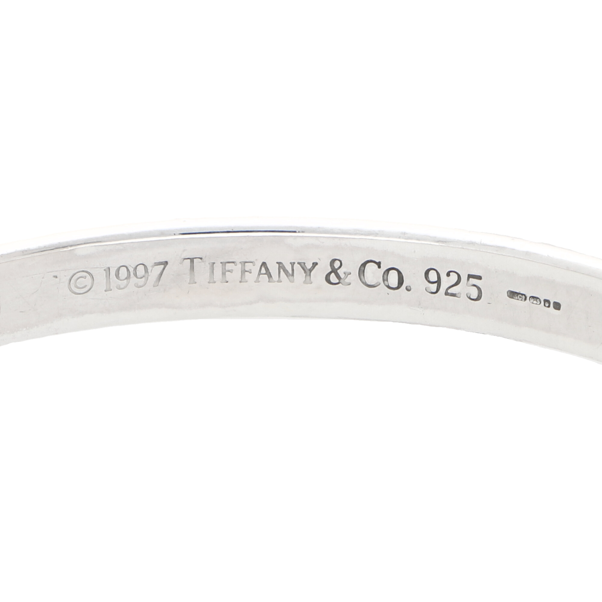 Vintage Tiffany & Co. Silver Bangle at Susannah Lovis Jewellers