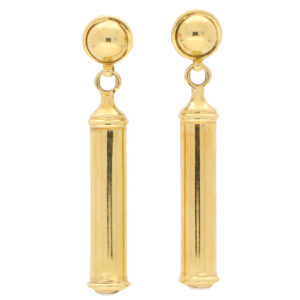Theo Fennell Etruscan Revival Solid Drop Earring