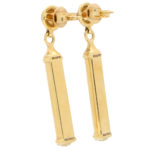 Theo Fennell Etruscan Revival Solid Drop Earring