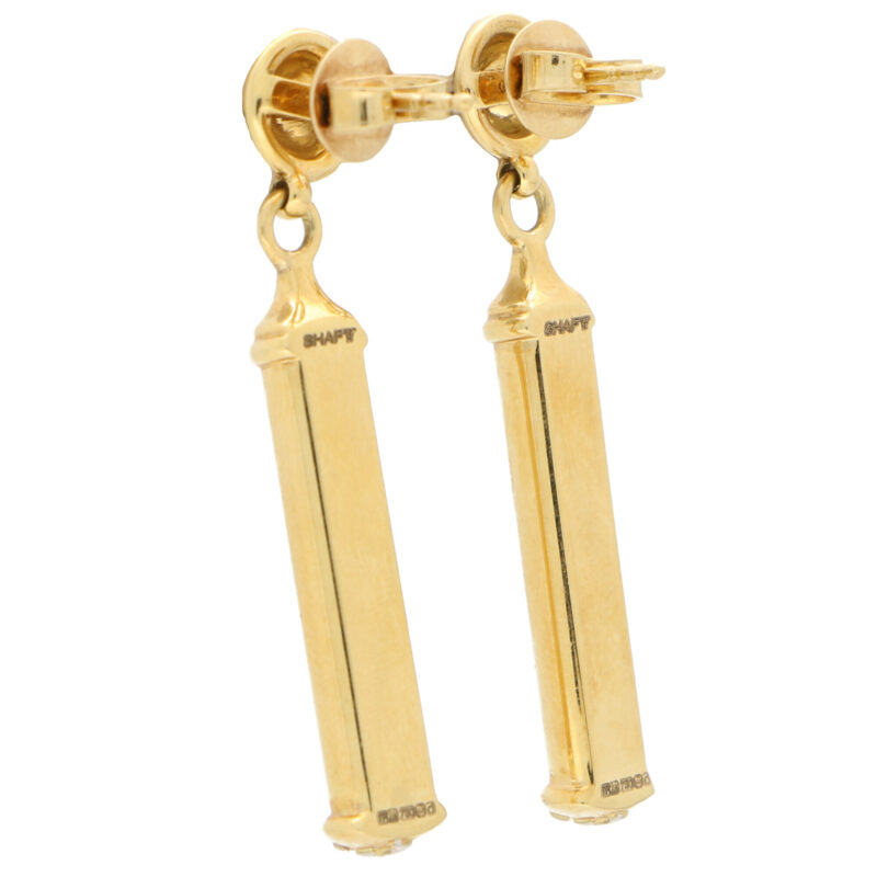 Theo Fennell Etruscan Revival Solid Drop Earring