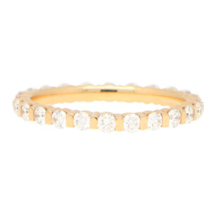 Fred Paris Diamond Full Eternity Ring