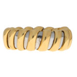 Bvlgari Tubogas Flexible Ring