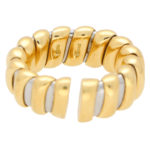 Bvlgari Tubogas Flexible Ring