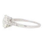 Art Deco 1.85 Old European Cut Diamond Solitaire