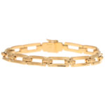 Cartier Chain Link Bracelet in Solid Yellow Gold