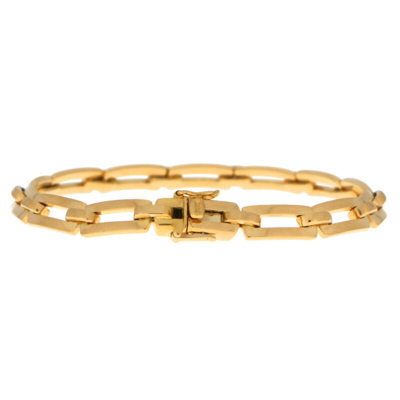 Cartier Chain Link Bracelet in Solid Yellow Gold