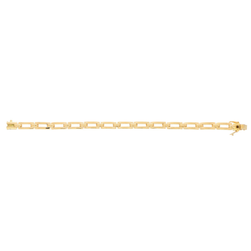 Cartier Chain Link Bracelet in Solid Yellow Gold