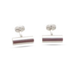 Enamel Bar Link Cufflinks