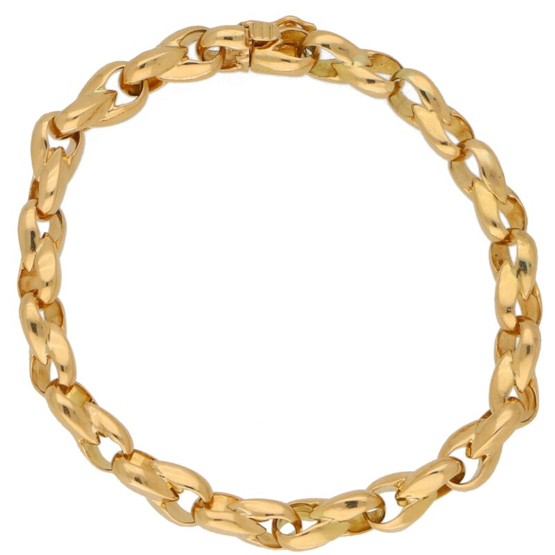 Vintage Cartier Chain Link Bracelet