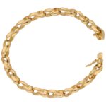 Vintage Cartier Chain Link Bracelet