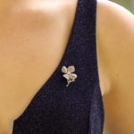 Chaumet Paris Diamond Flower Brooch