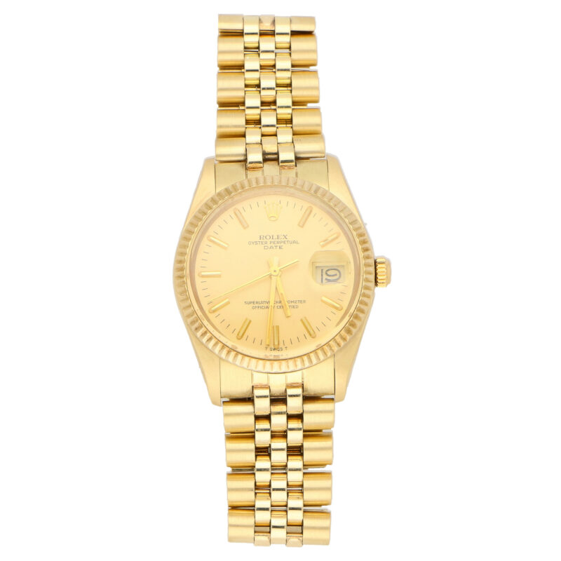 14 karat gold rolex hotsell