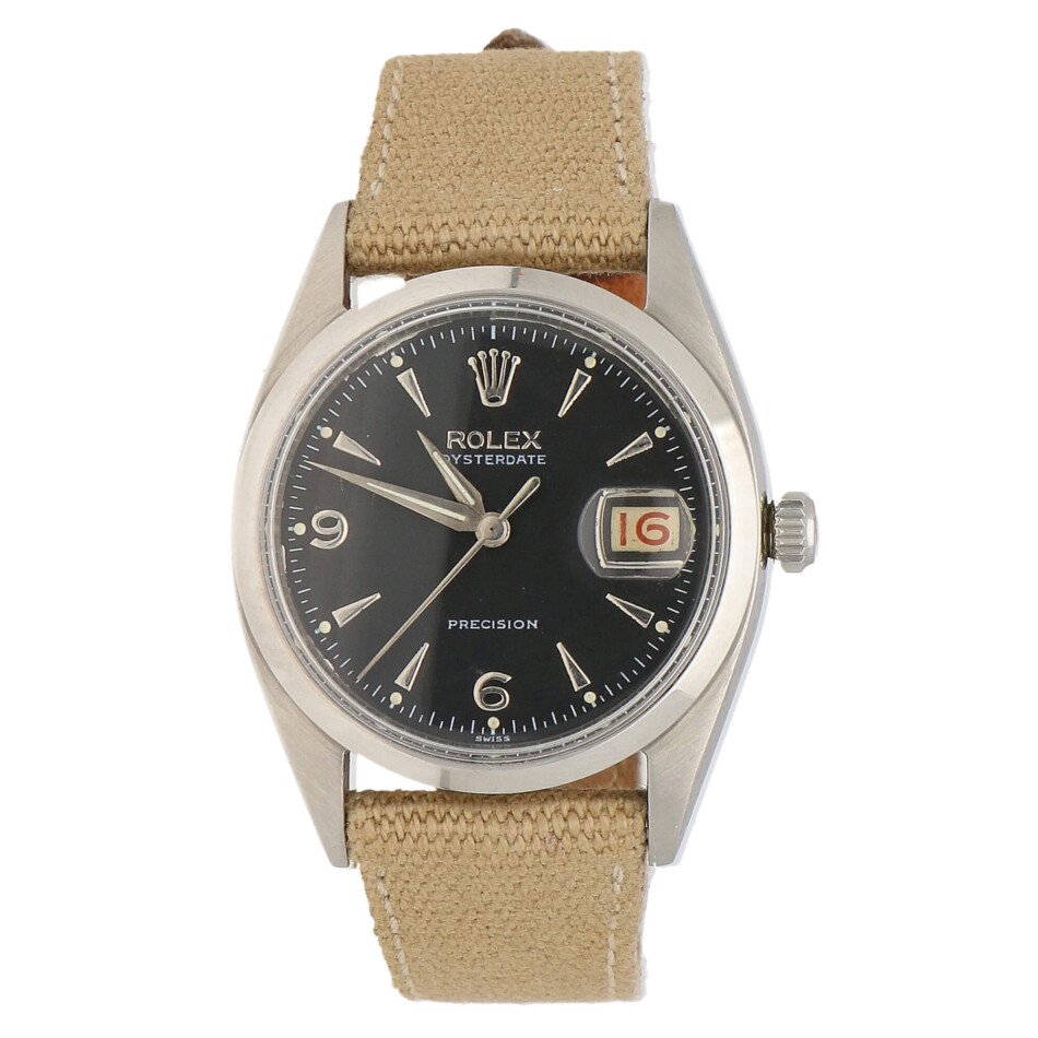 Vintage Rolex Oyster Date wrist watch