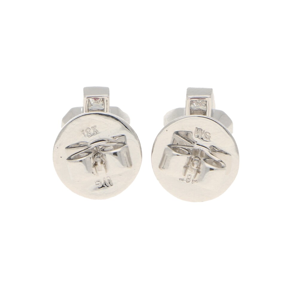 Ruby and Diamond earrings