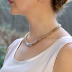 Vendome Diamond Fope Necklace